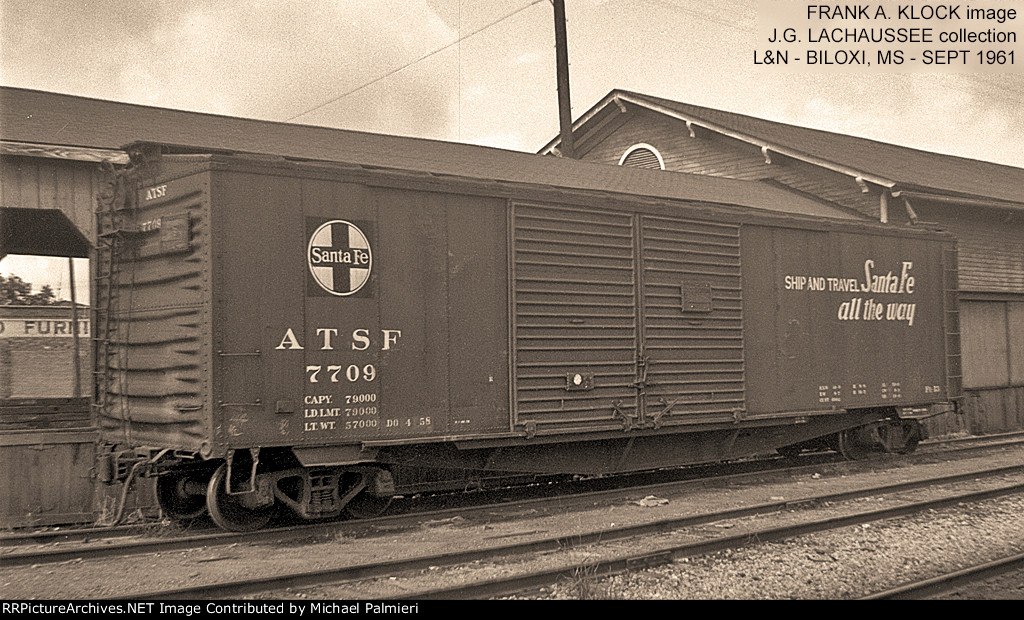 ATSF Box Car 7709